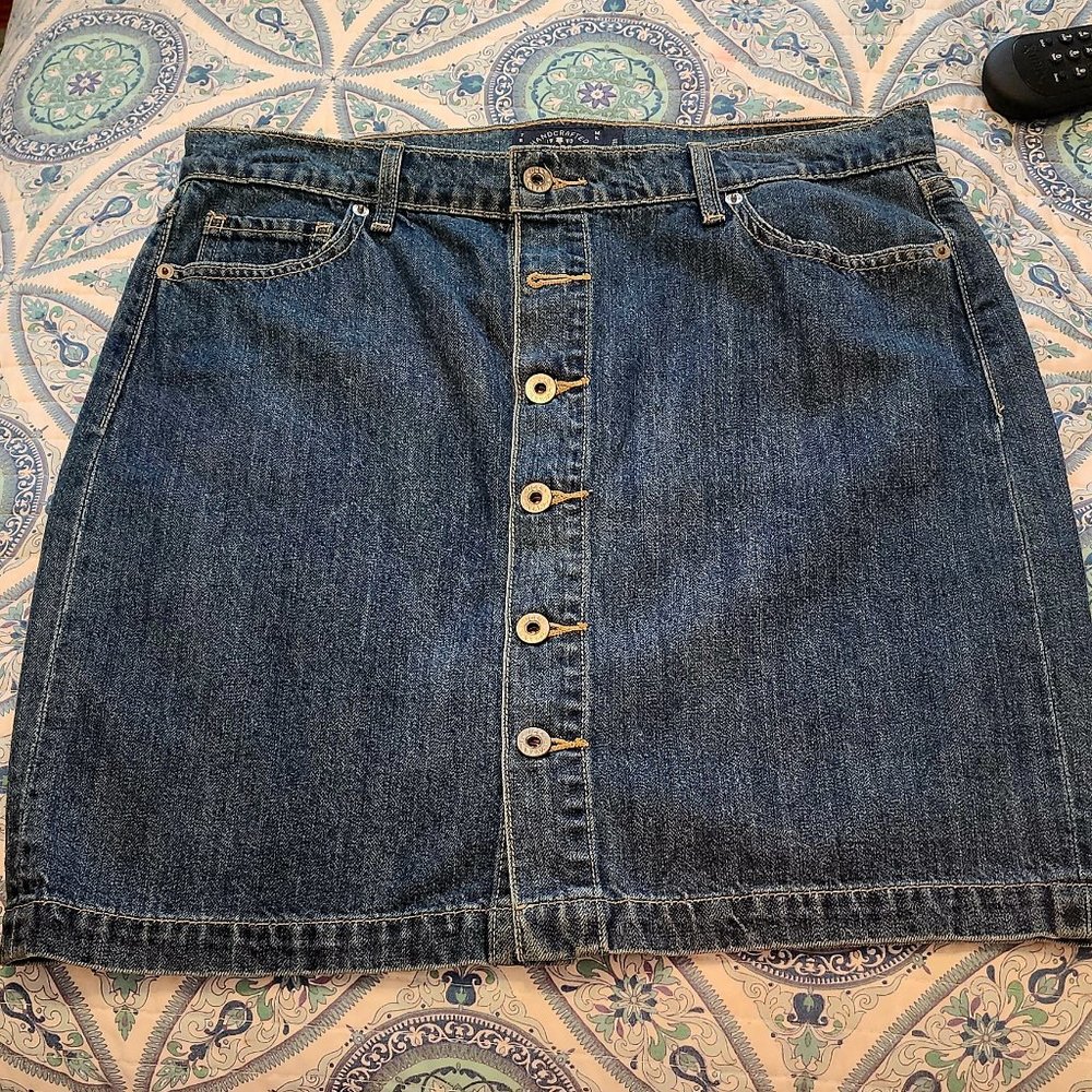 Lucky Brand Jean skirt